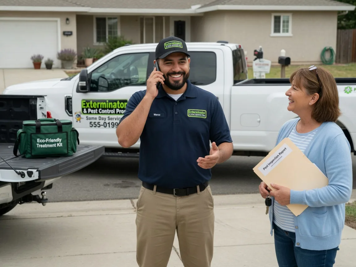 Emergency Pest Control Haskins, OH FAQs