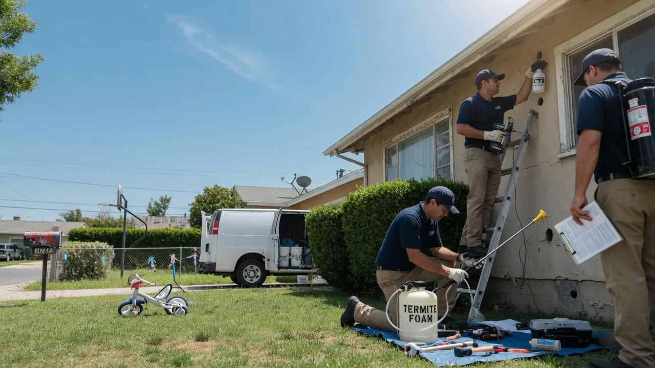 Emergency Pest Control in Haskins, OH near me